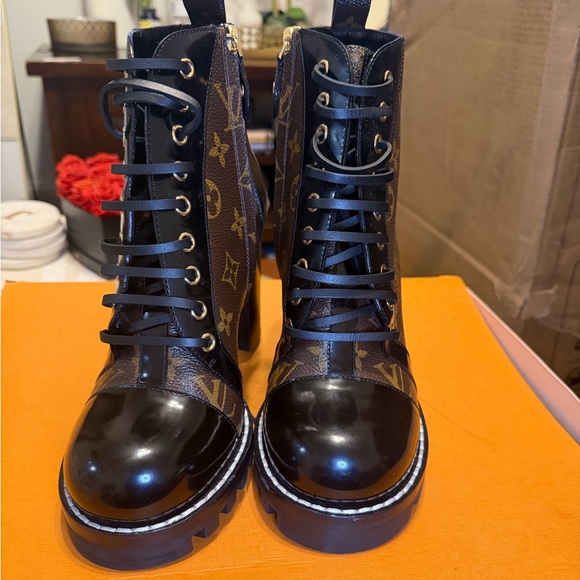 Louis Vuitton Shoes - Louis Vuitton Star Trail Lace Up Boots